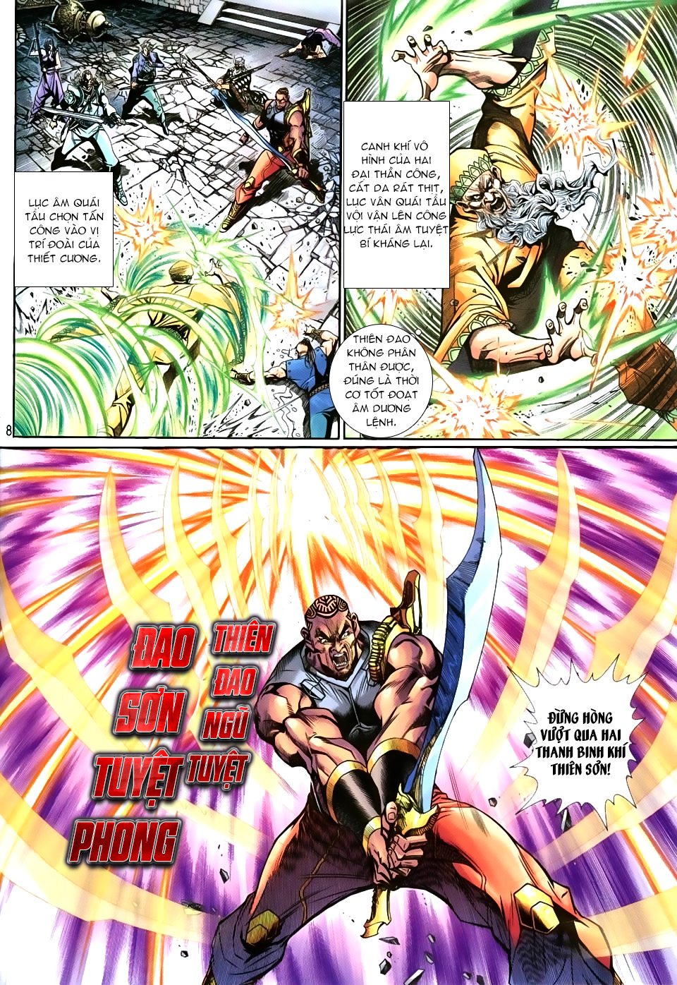 Thần Binh Huyền Kỳ 3+3.5 Chapter 23 - Trang 2