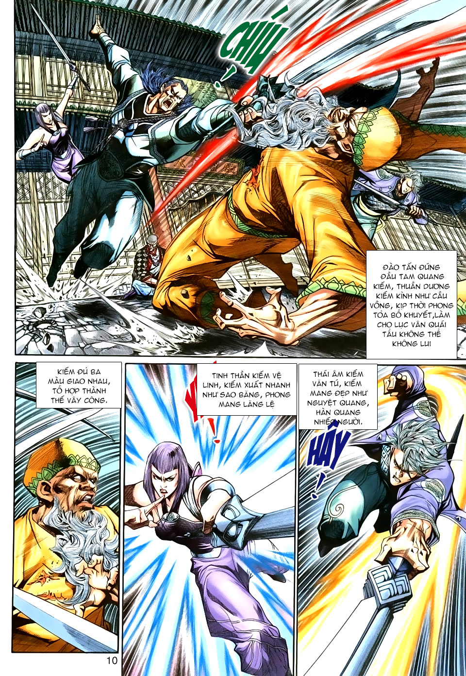 Thần Binh Huyền Kỳ 3+3.5 Chapter 23 - Trang 2