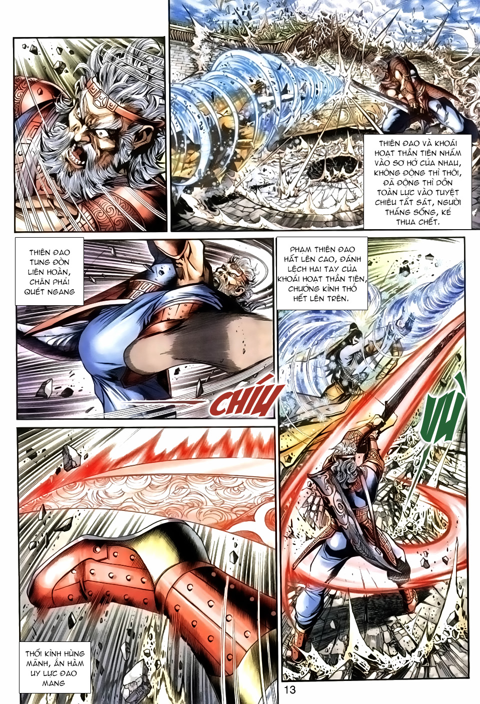 Thần Binh Huyền Kỳ 3+3.5 Chapter 24 - Trang 2