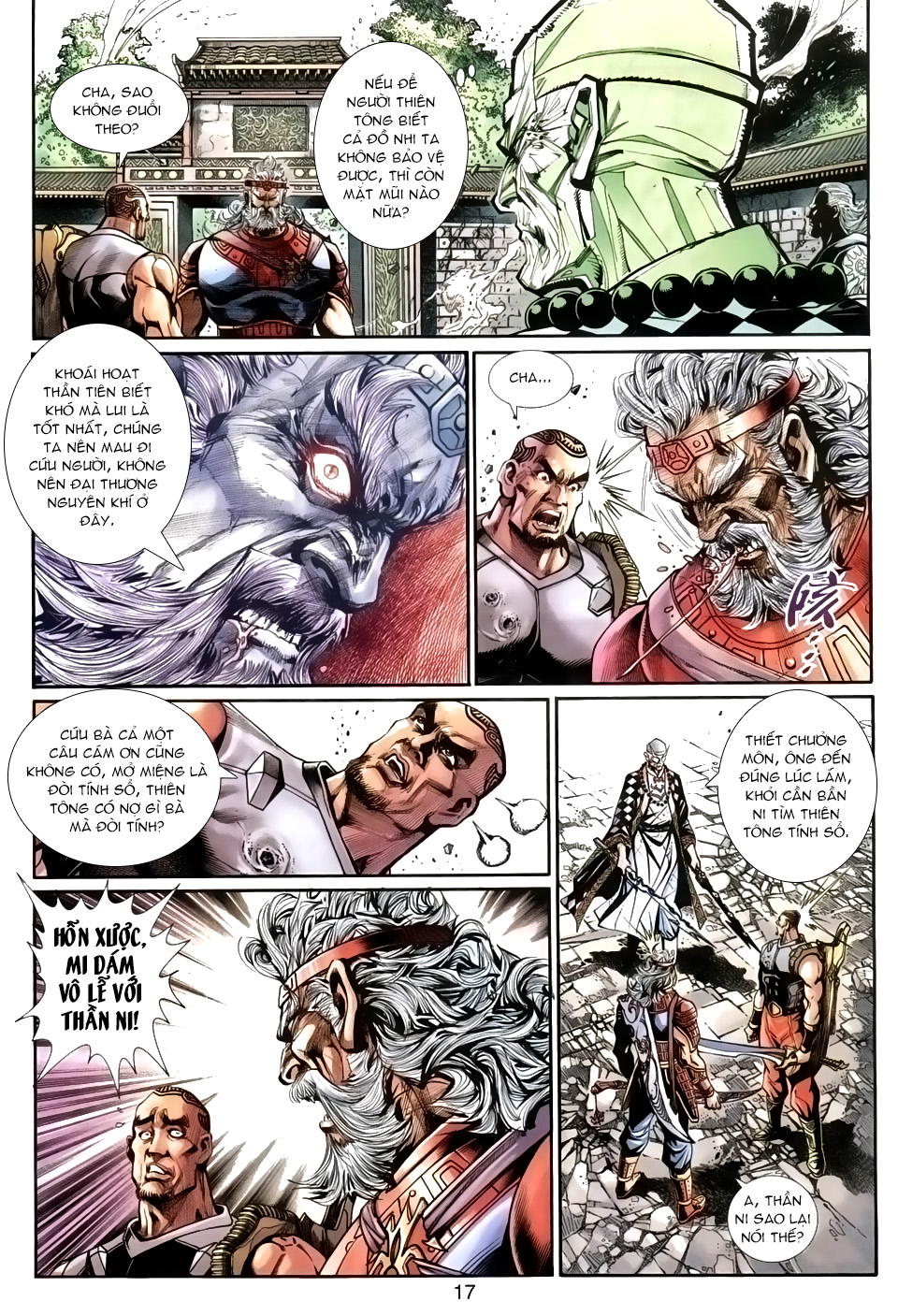 Thần Binh Huyền Kỳ 3+3.5 Chapter 24 - Trang 2