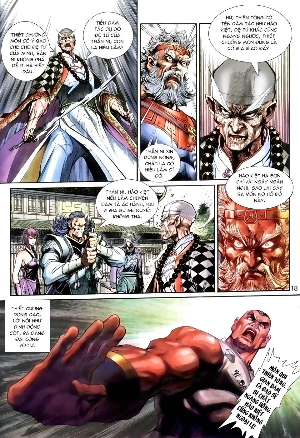 Thần Binh Huyền Kỳ 3+3.5 Chapter 24 - Trang 2