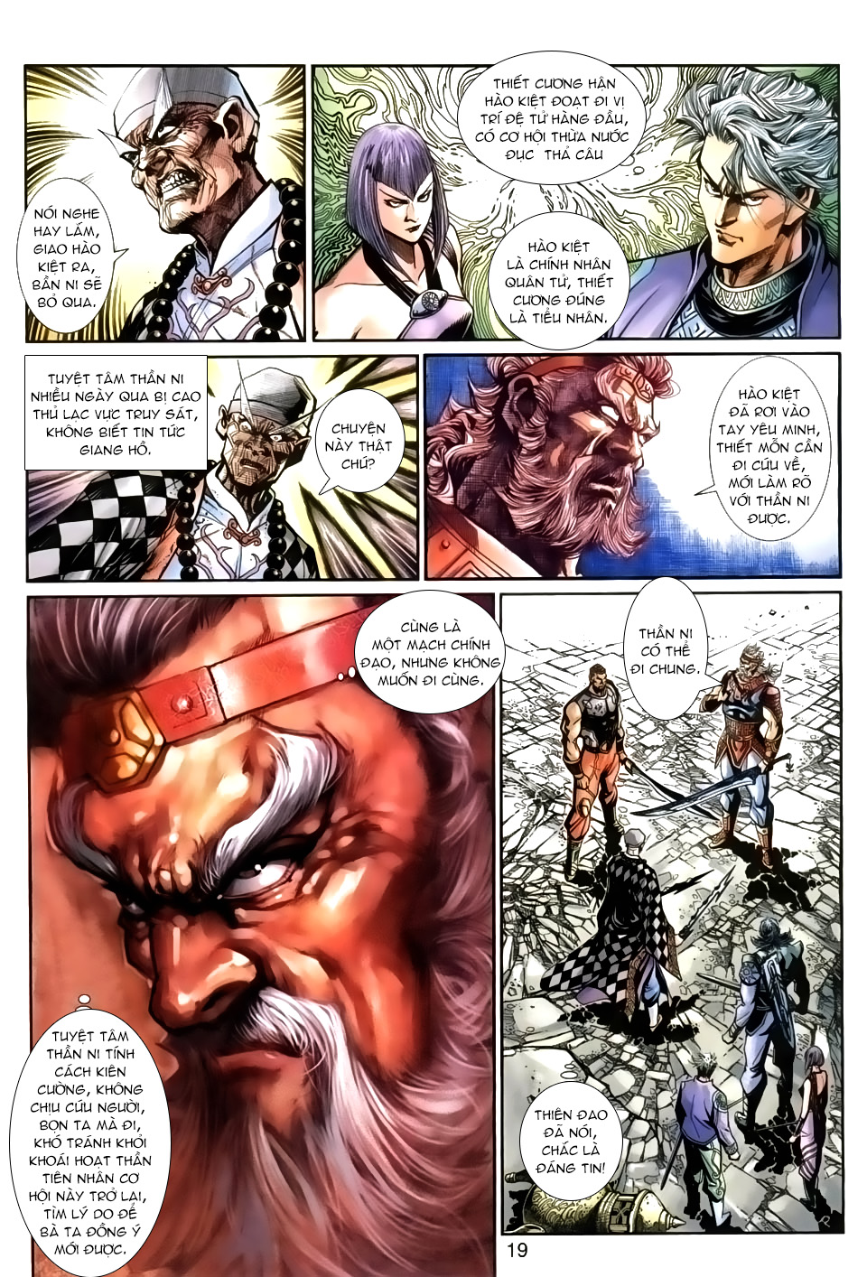 Thần Binh Huyền Kỳ 3+3.5 Chapter 24 - Trang 2