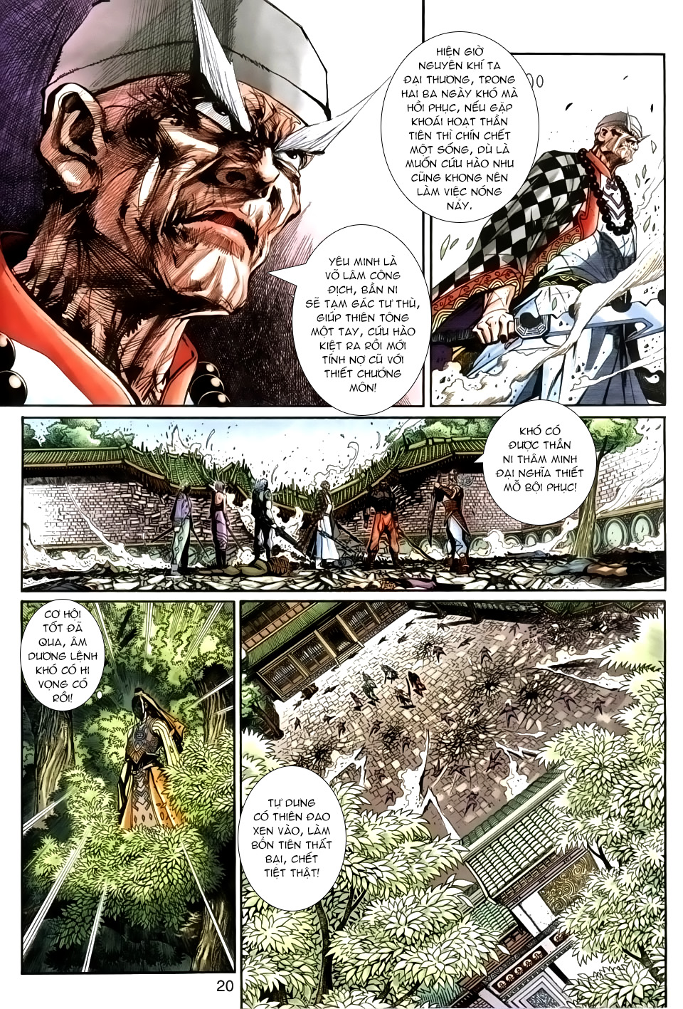 Thần Binh Huyền Kỳ 3+3.5 Chapter 24 - Trang 2