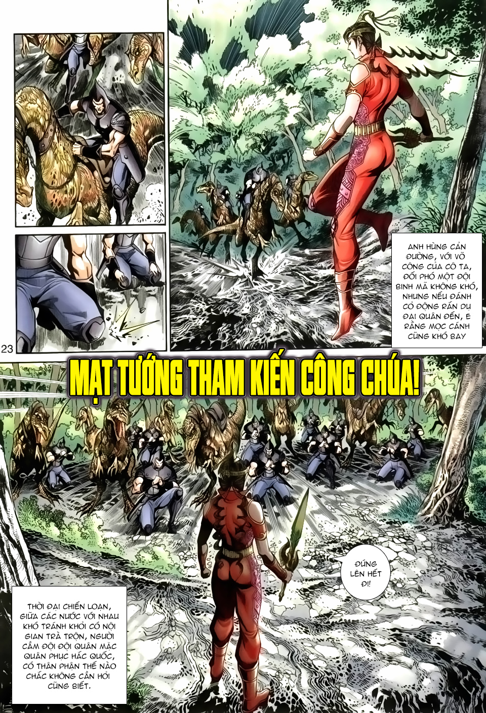 Thần Binh Huyền Kỳ 3+3.5 Chapter 24 - Trang 2