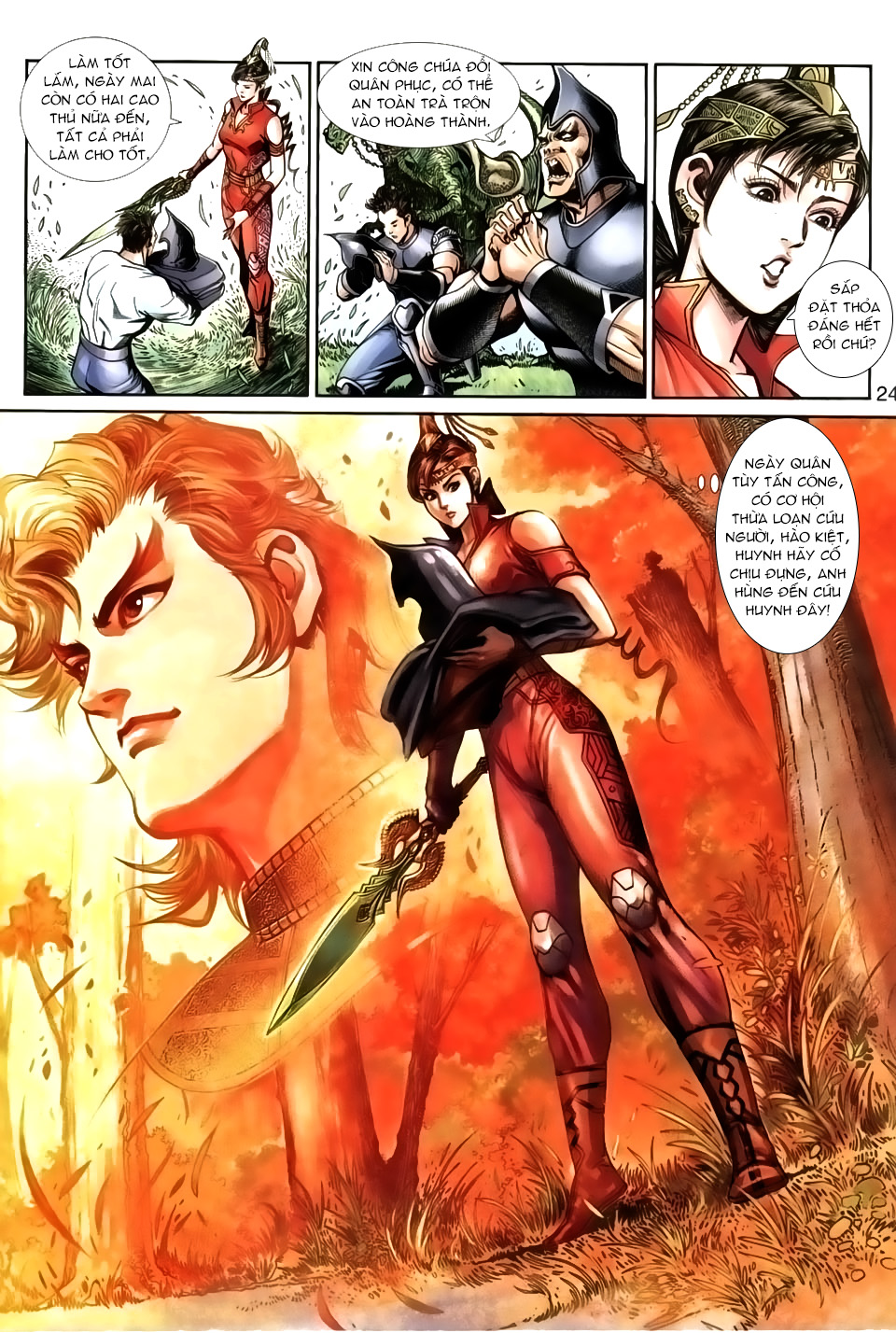 Thần Binh Huyền Kỳ 3+3.5 Chapter 24 - Trang 2