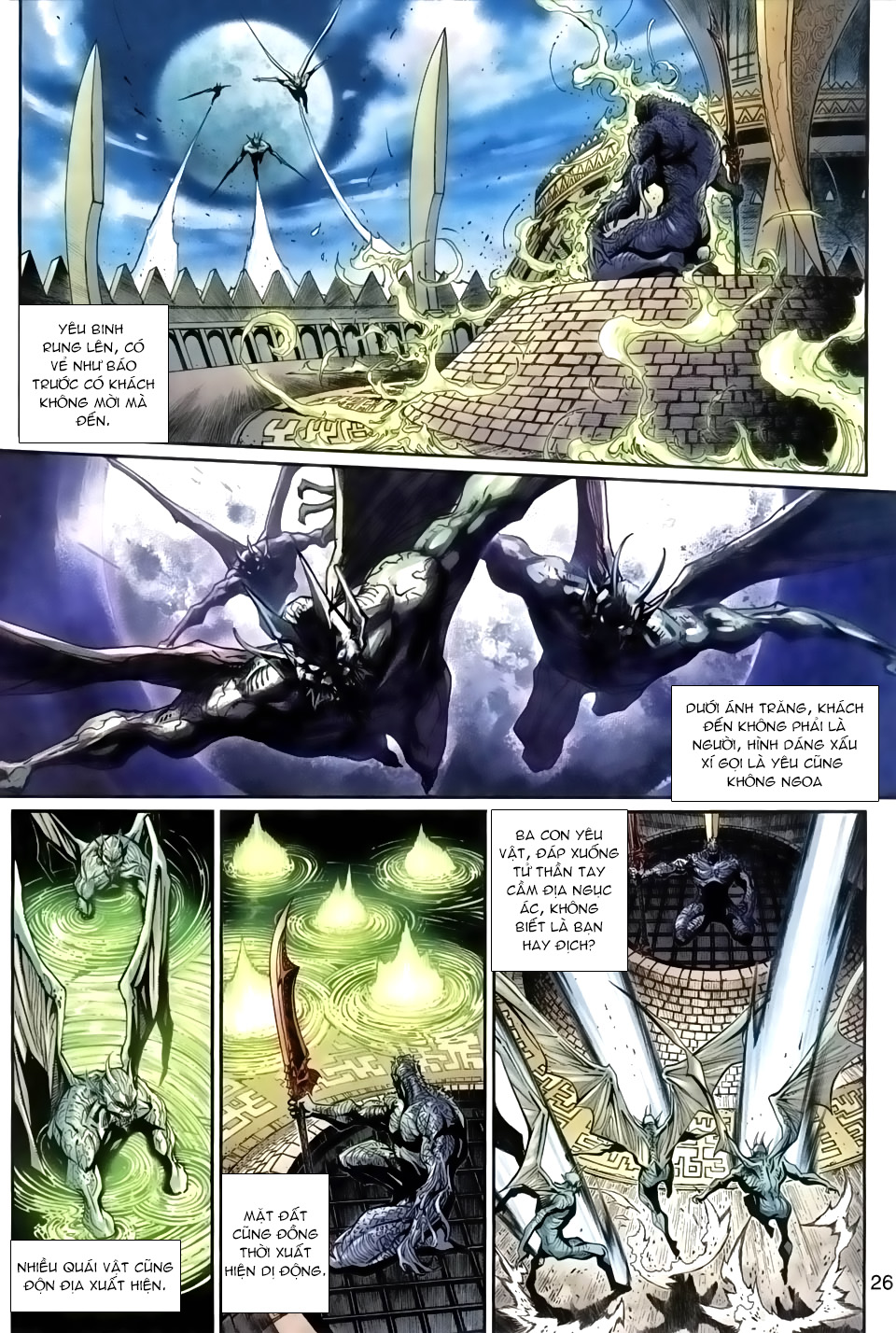 Thần Binh Huyền Kỳ 3+3.5 Chapter 24 - Trang 2