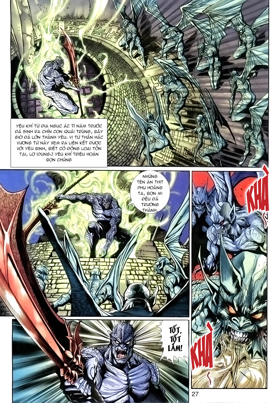 Thần Binh Huyền Kỳ 3+3.5 Chapter 24 - Trang 2