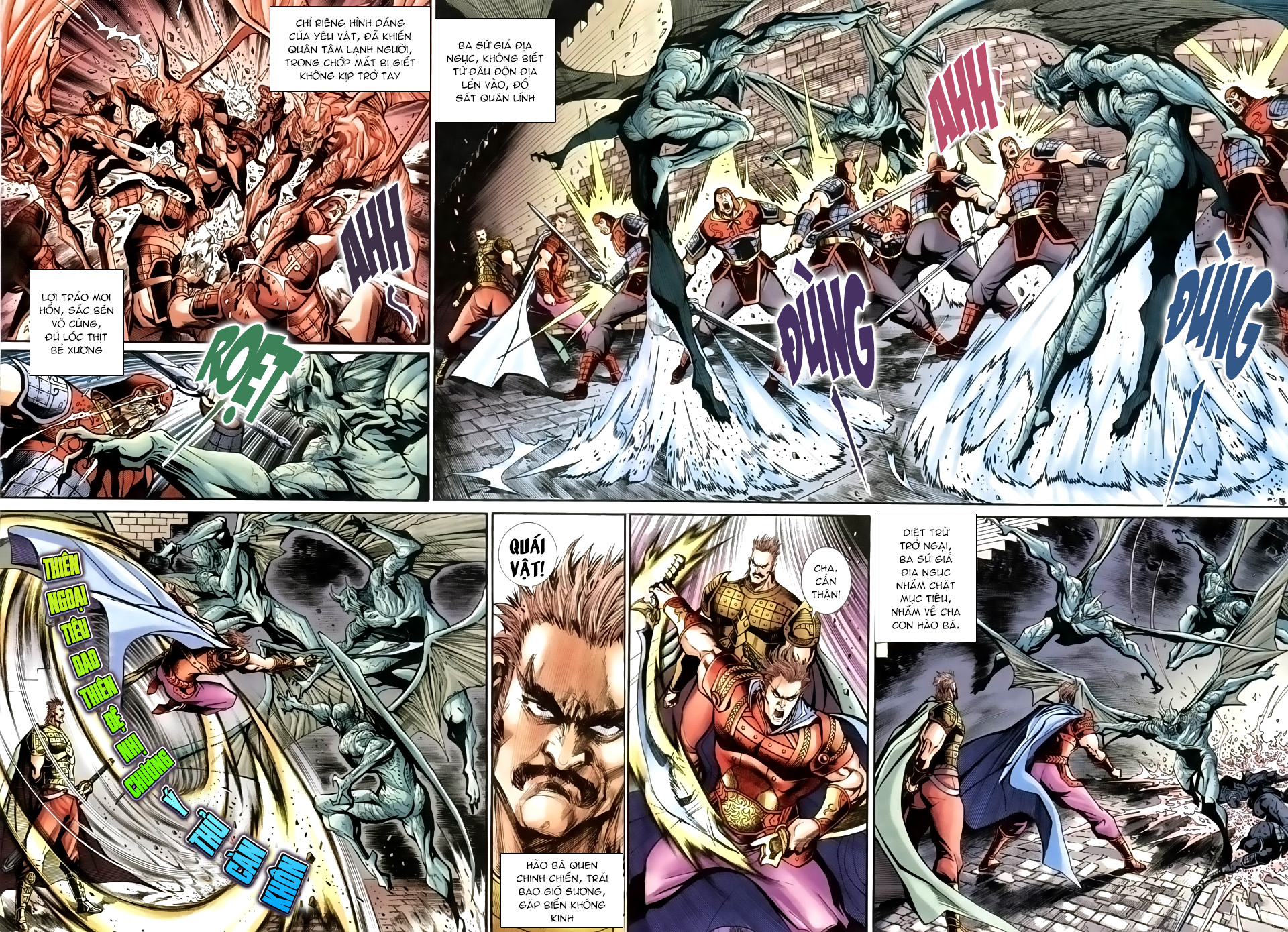 Thần Binh Huyền Kỳ 3+3.5 Chapter 24 - Trang 2