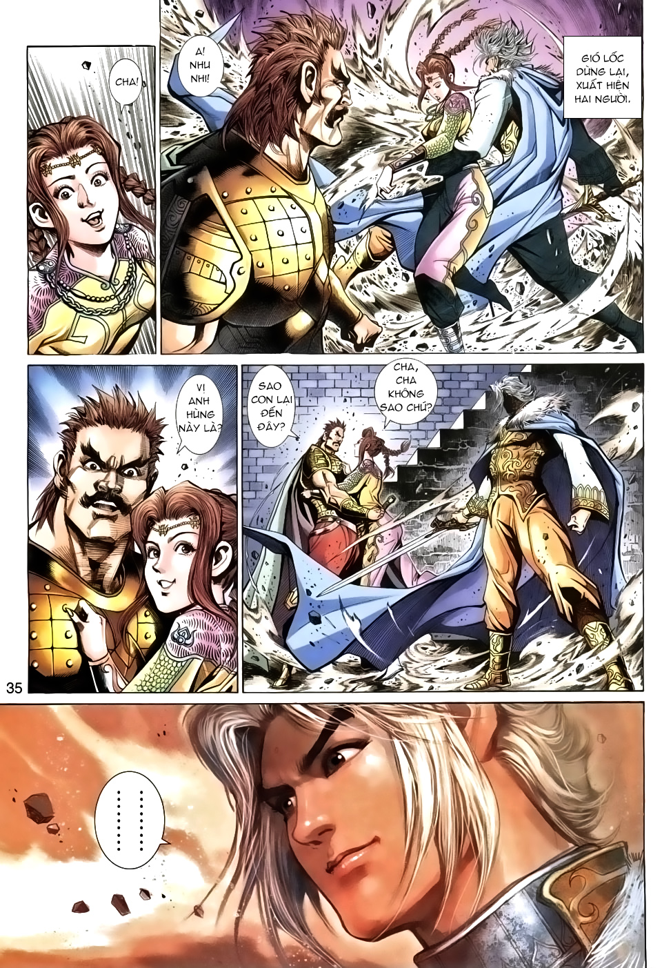 Thần Binh Huyền Kỳ 3+3.5 Chapter 24 - Trang 2