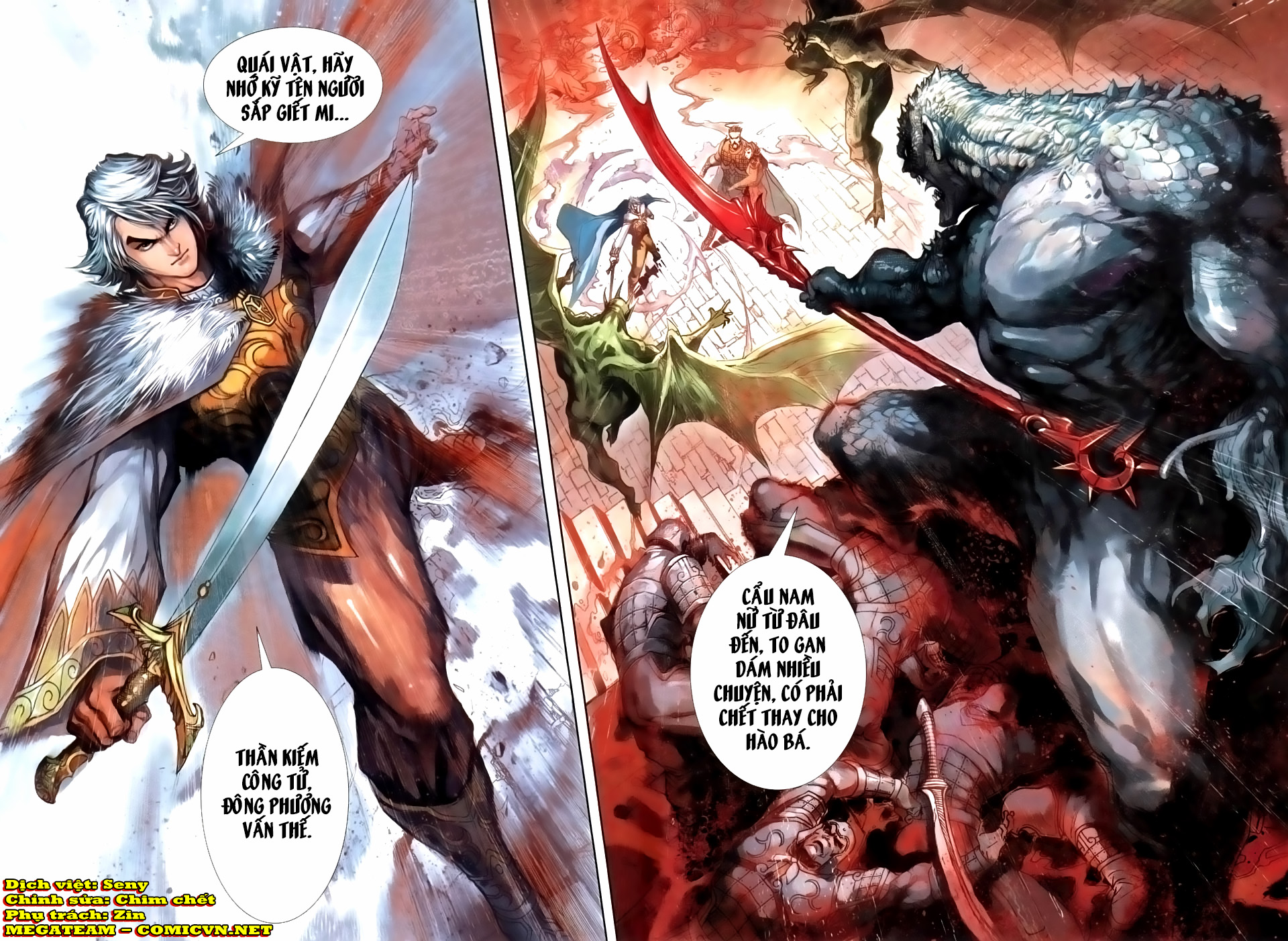 Thần Binh Huyền Kỳ 3+3.5 Chapter 24 - Trang 2