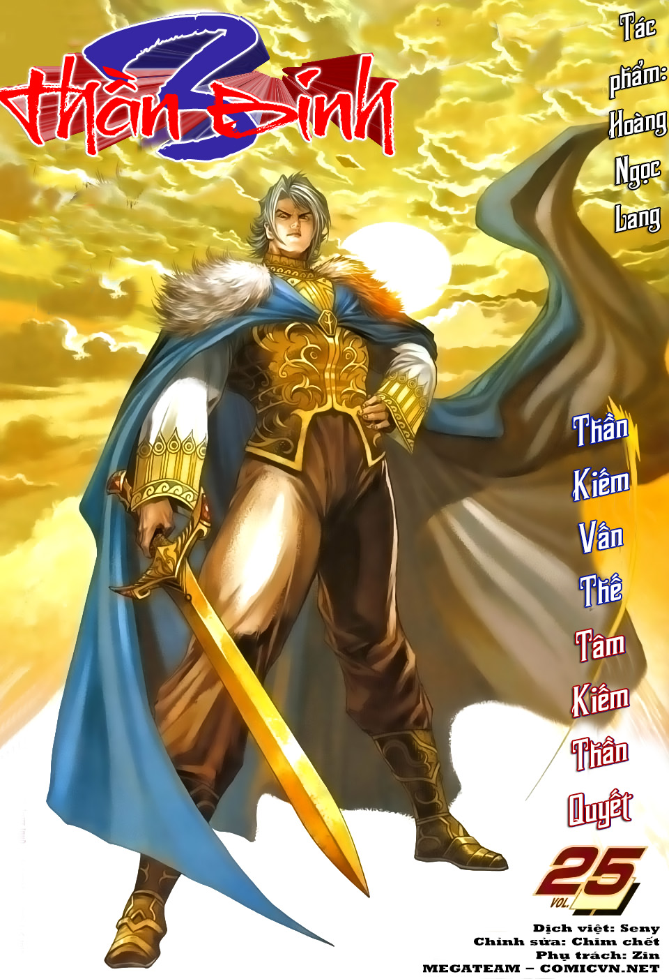 Thần Binh Huyền Kỳ 3+3.5 Chapter 24 - Trang 2