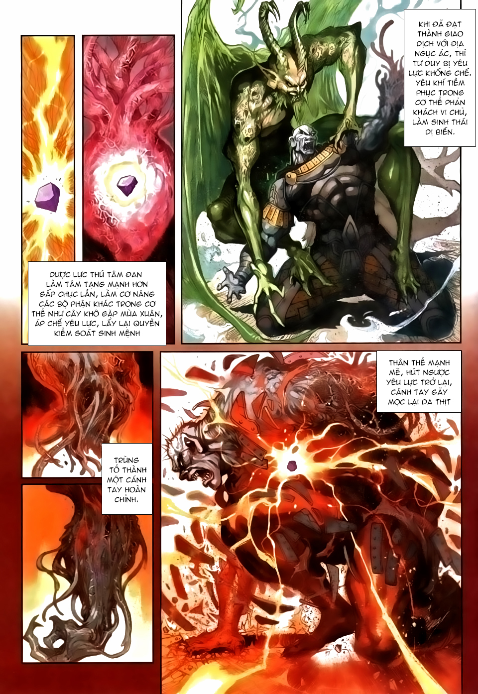 Thần Binh Huyền Kỳ 3+3.5 Chapter 24 - Trang 2