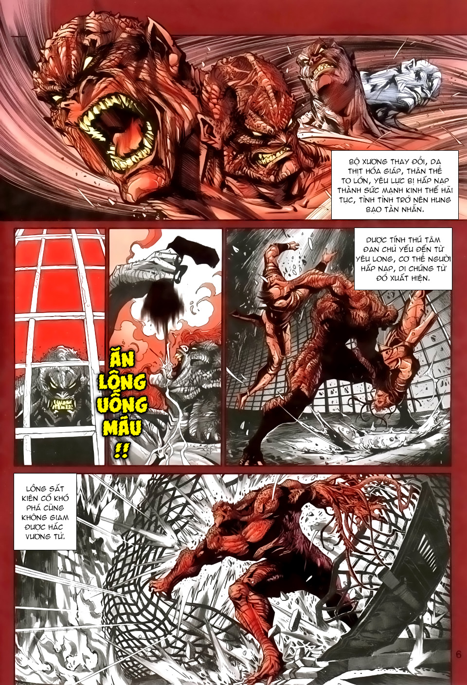 Thần Binh Huyền Kỳ 3+3.5 Chapter 24 - Trang 2