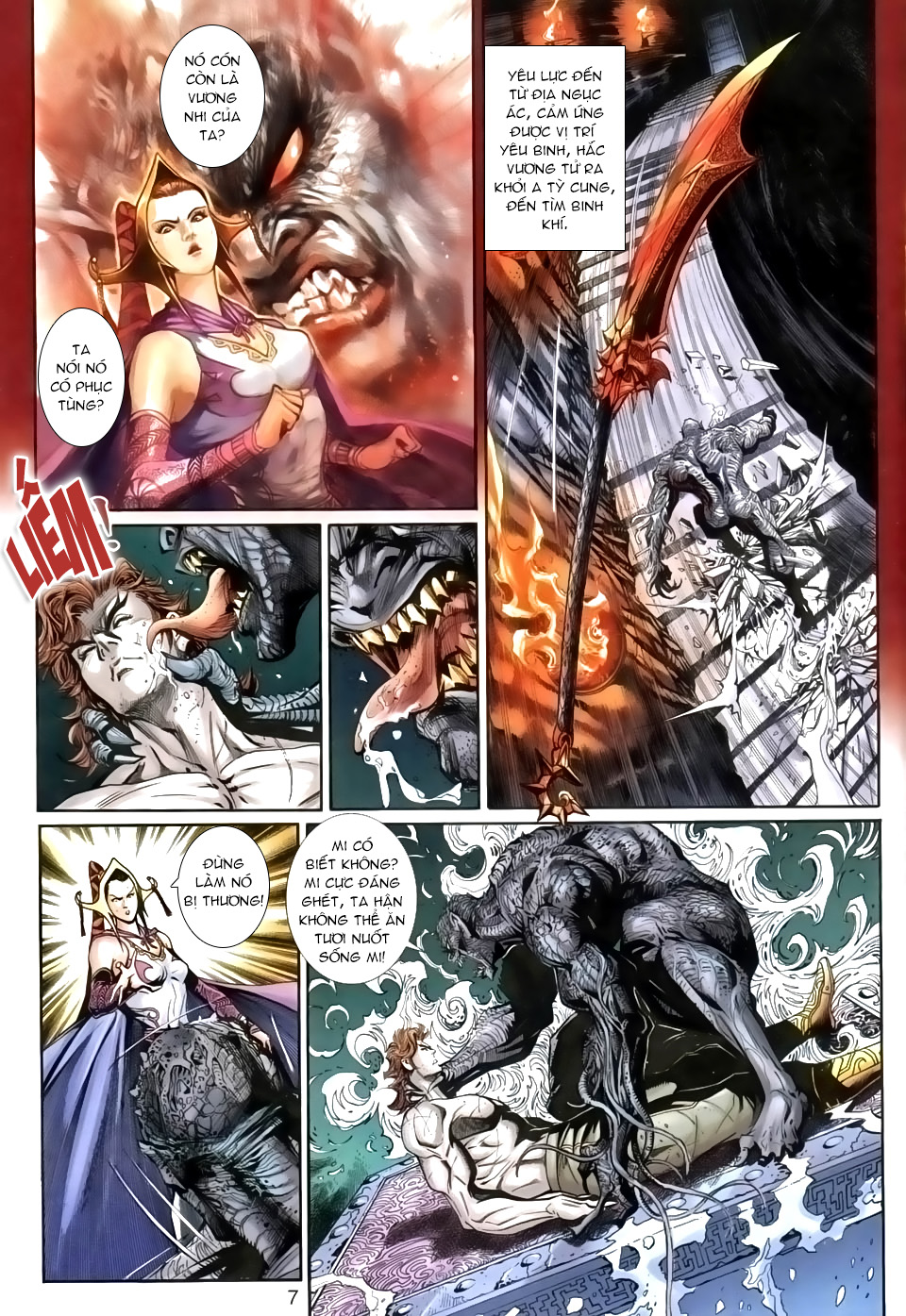 Thần Binh Huyền Kỳ 3+3.5 Chapter 24 - Trang 2