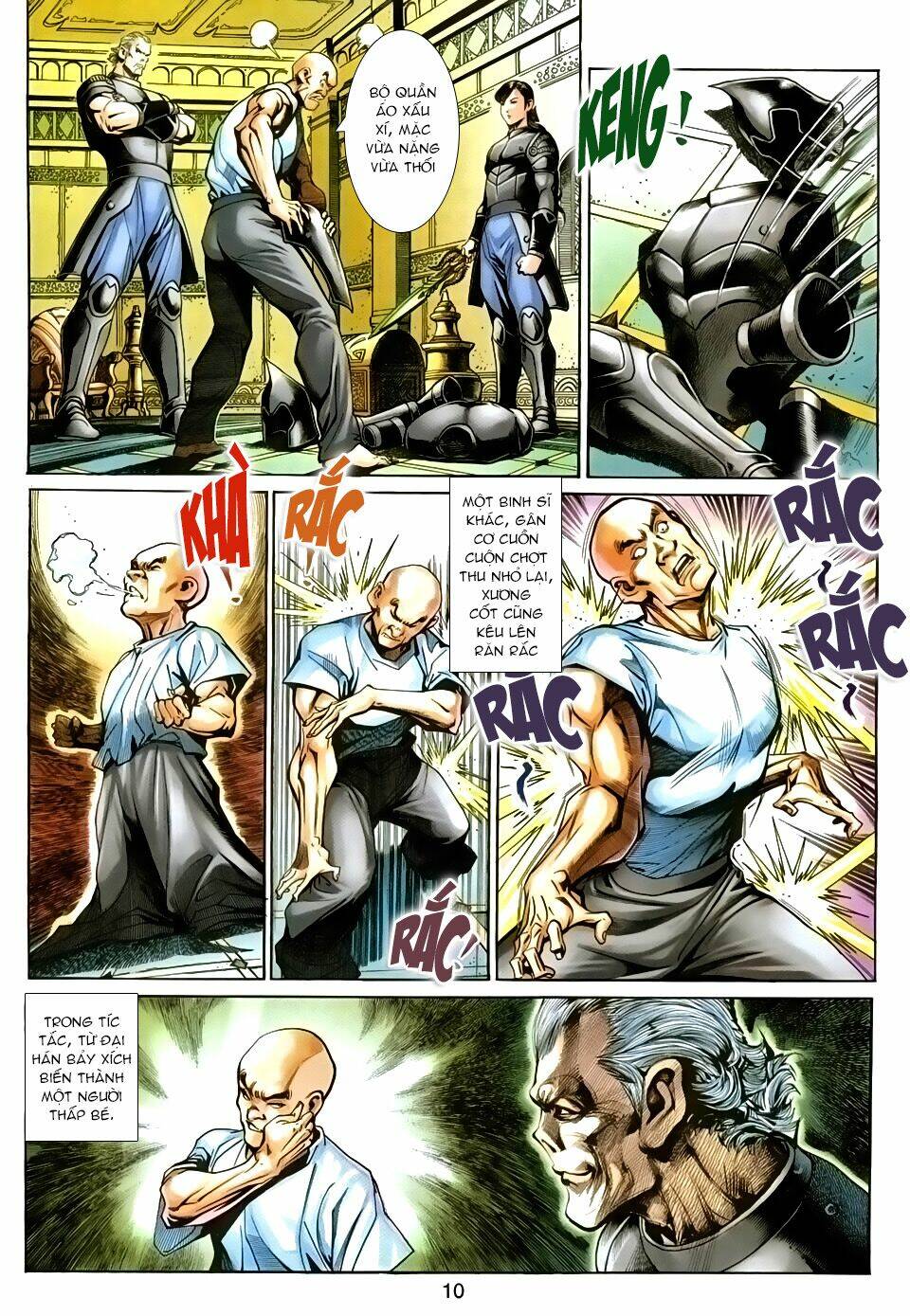 Thần Binh Huyền Kỳ 3+3.5 Chapter 25 - Trang 2