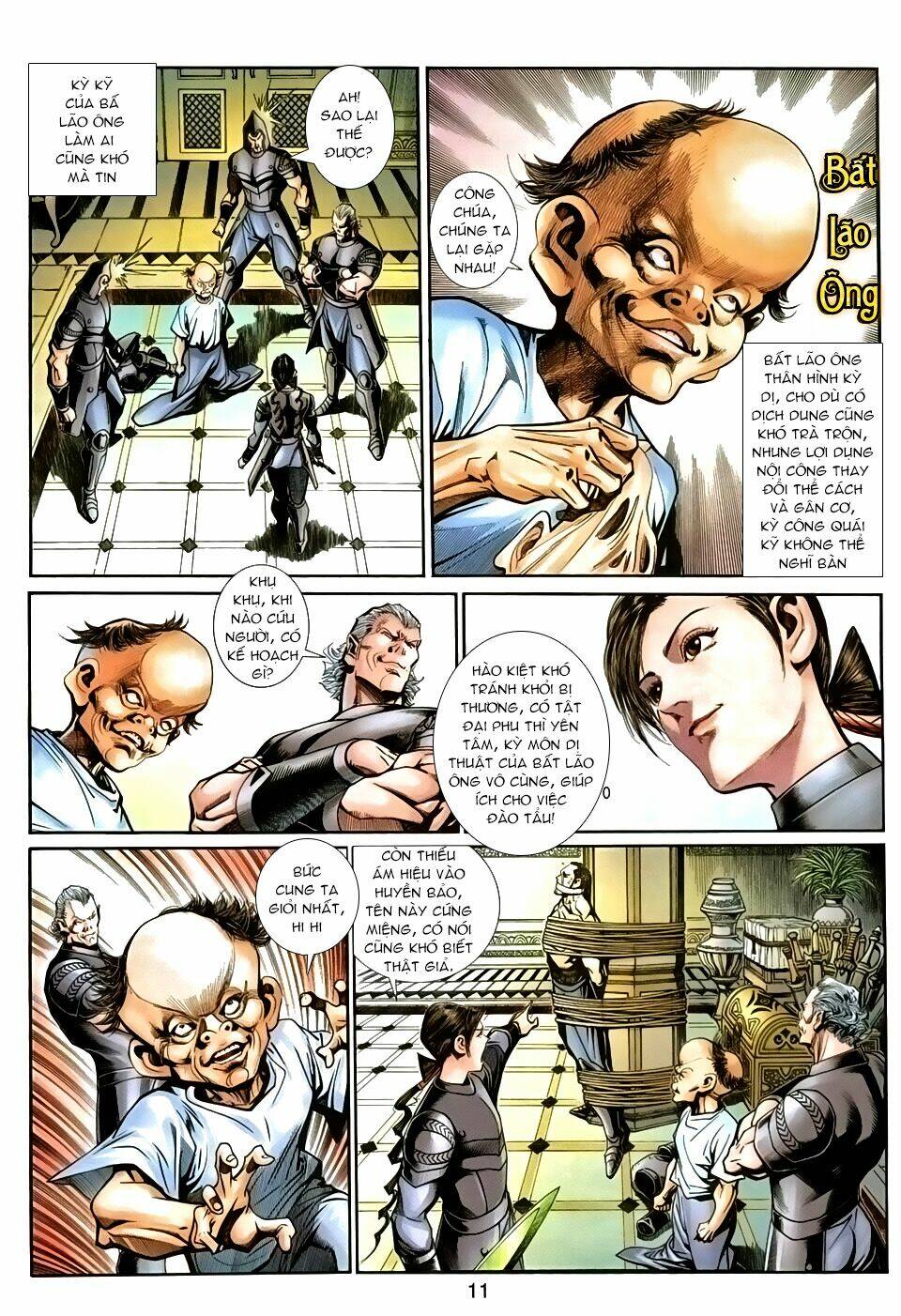 Thần Binh Huyền Kỳ 3+3.5 Chapter 25 - Trang 2