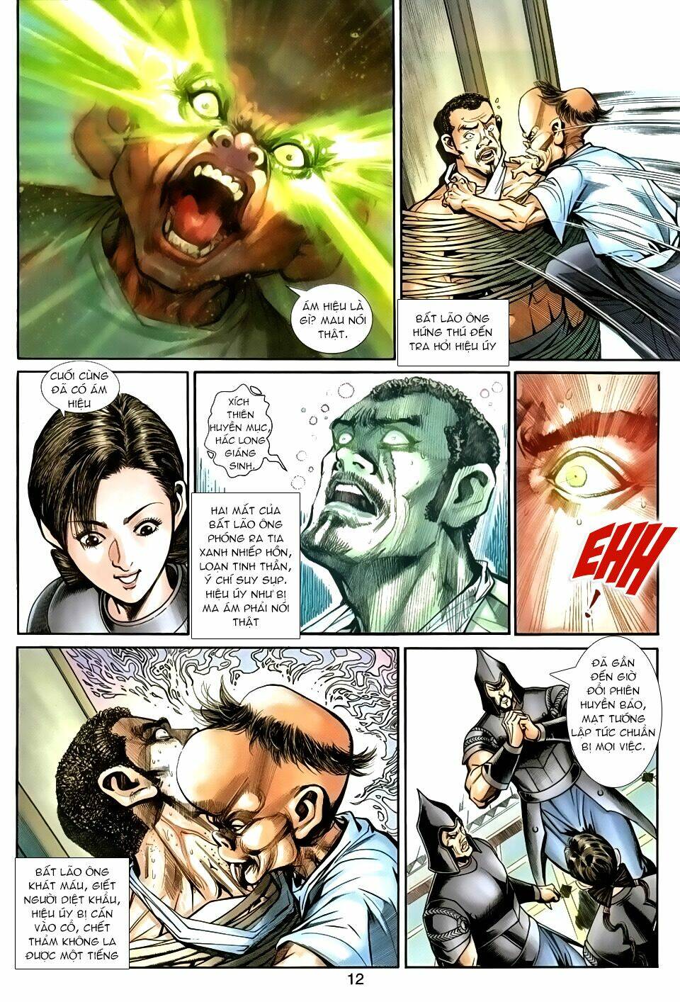 Thần Binh Huyền Kỳ 3+3.5 Chapter 25 - Trang 2