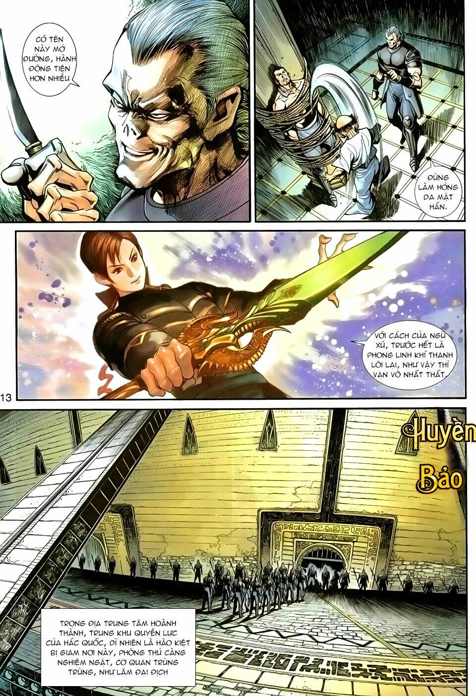 Thần Binh Huyền Kỳ 3+3.5 Chapter 25 - Trang 2