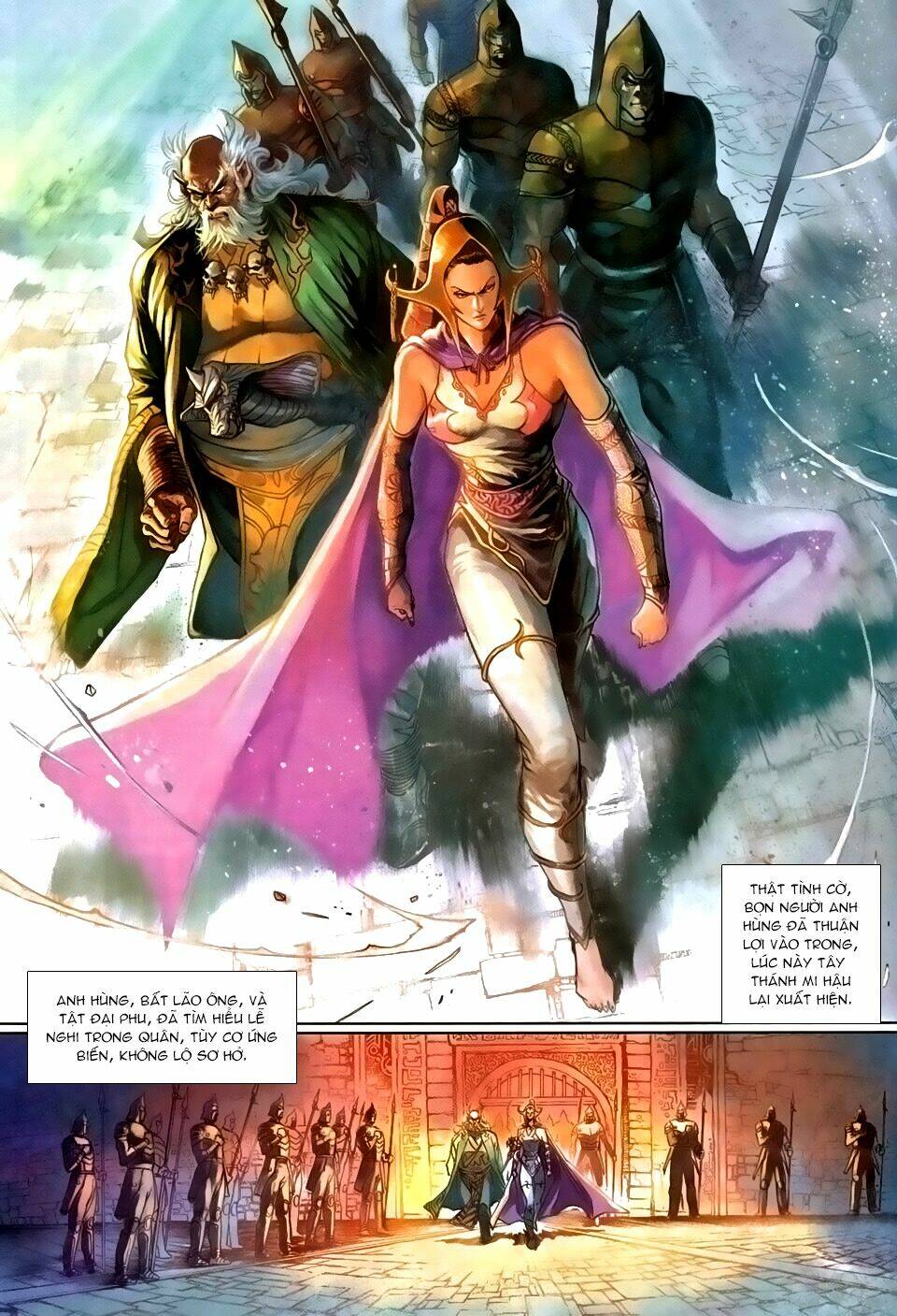 Thần Binh Huyền Kỳ 3+3.5 Chapter 25 - Trang 2