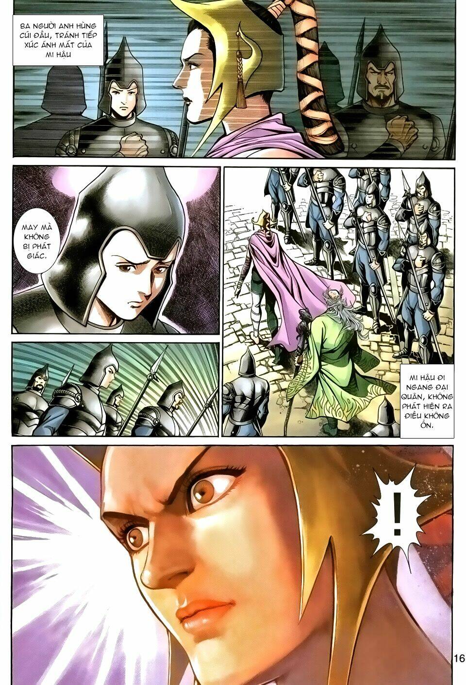 Thần Binh Huyền Kỳ 3+3.5 Chapter 25 - Trang 2