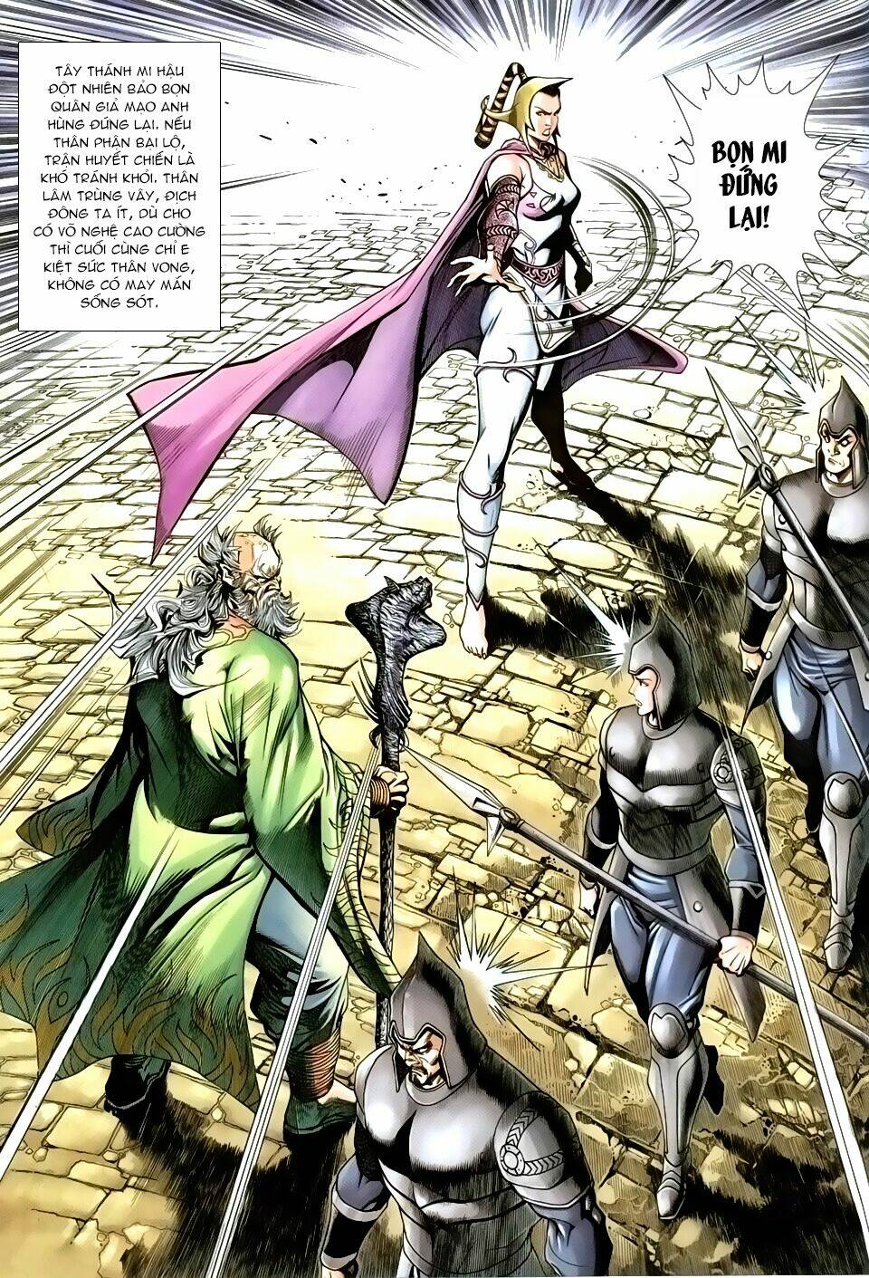 Thần Binh Huyền Kỳ 3+3.5 Chapter 25 - Trang 2