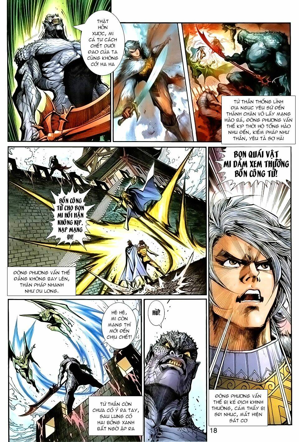 Thần Binh Huyền Kỳ 3+3.5 Chapter 25 - Trang 2