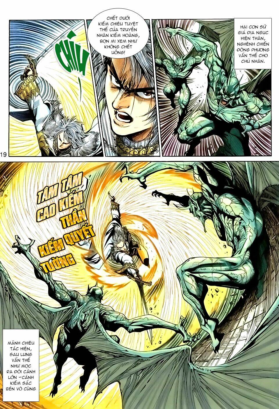 Thần Binh Huyền Kỳ 3+3.5 Chapter 25 - Trang 2