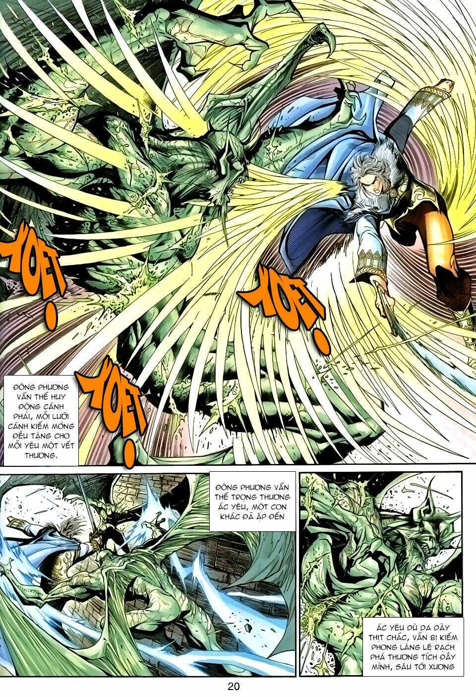 Thần Binh Huyền Kỳ 3+3.5 Chapter 25 - Trang 2