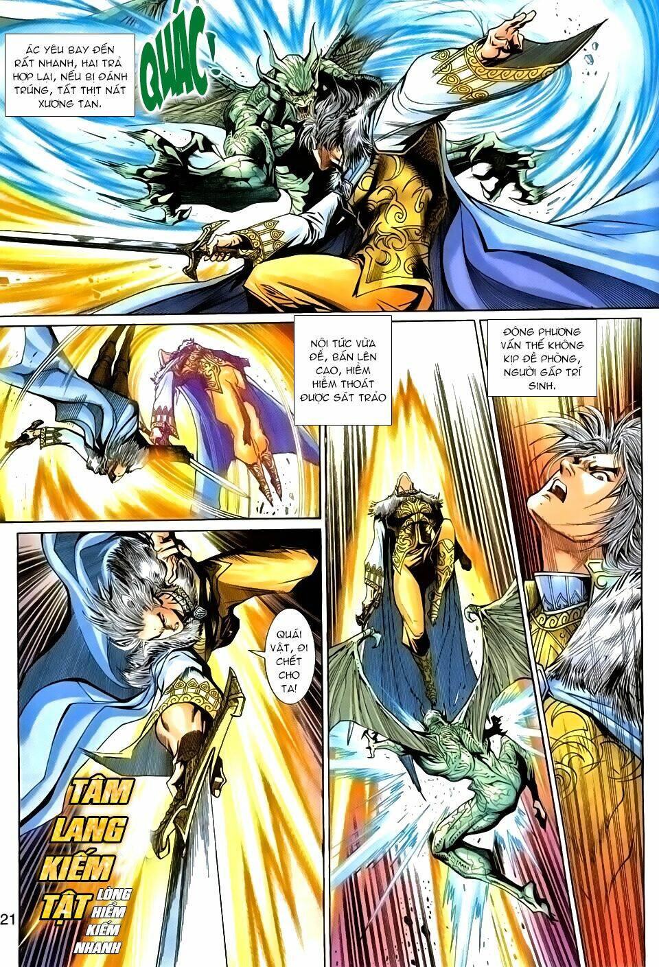 Thần Binh Huyền Kỳ 3+3.5 Chapter 25 - Trang 2