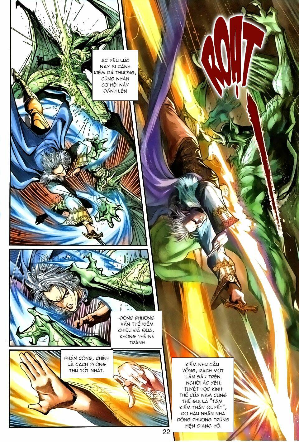 Thần Binh Huyền Kỳ 3+3.5 Chapter 25 - Trang 2