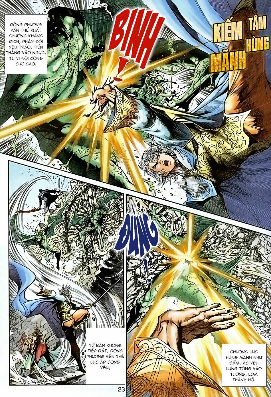 Thần Binh Huyền Kỳ 3+3.5 Chapter 25 - Trang 2