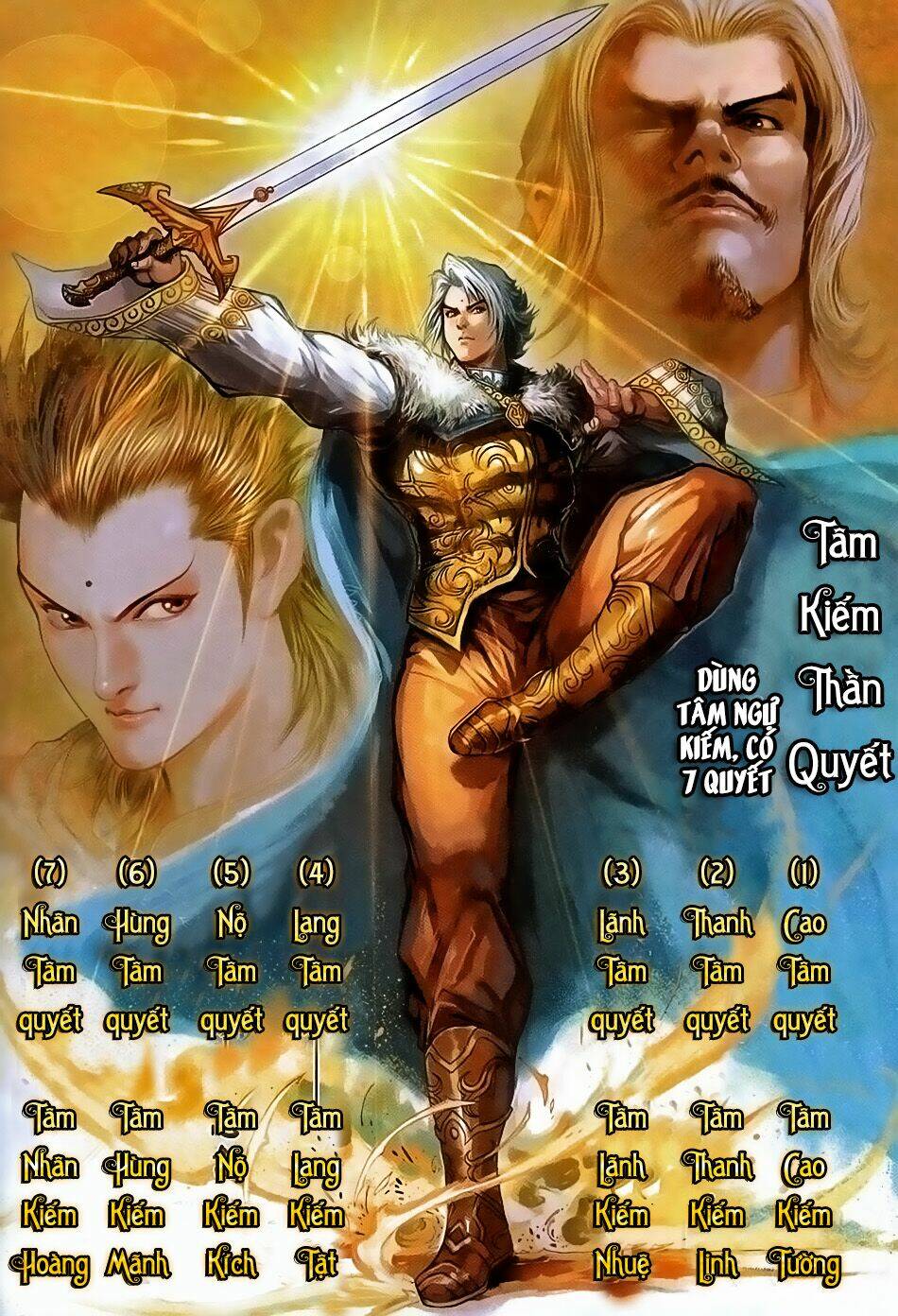 Thần Binh Huyền Kỳ 3+3.5 Chapter 25 - Trang 2