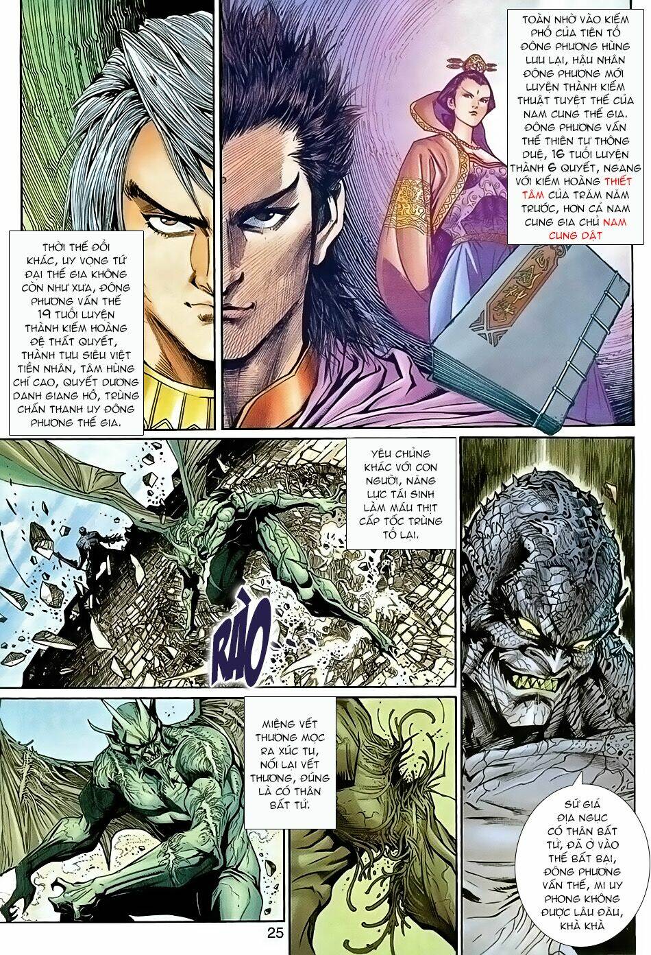 Thần Binh Huyền Kỳ 3+3.5 Chapter 25 - Trang 2