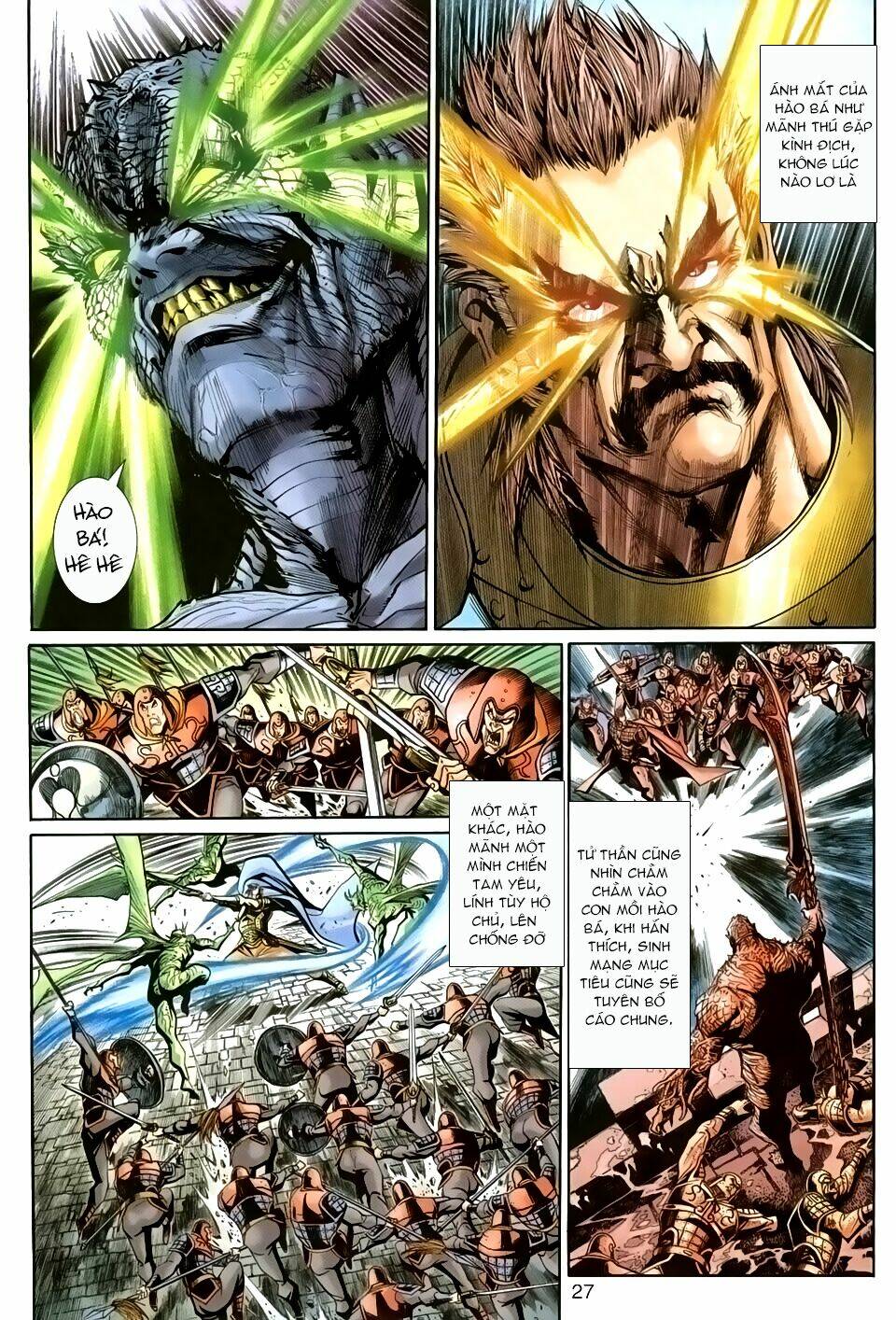 Thần Binh Huyền Kỳ 3+3.5 Chapter 25 - Trang 2