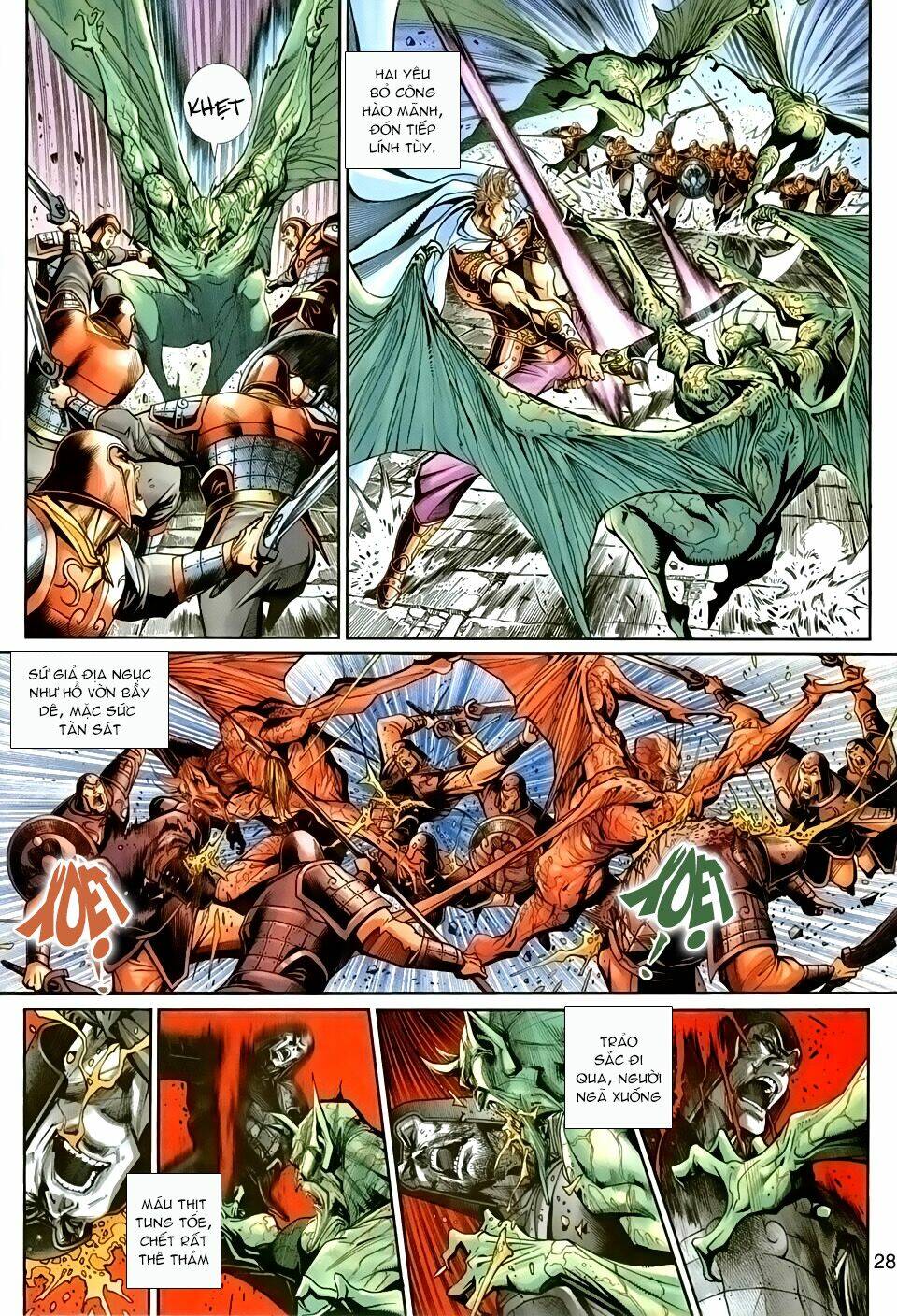 Thần Binh Huyền Kỳ 3+3.5 Chapter 25 - Trang 2