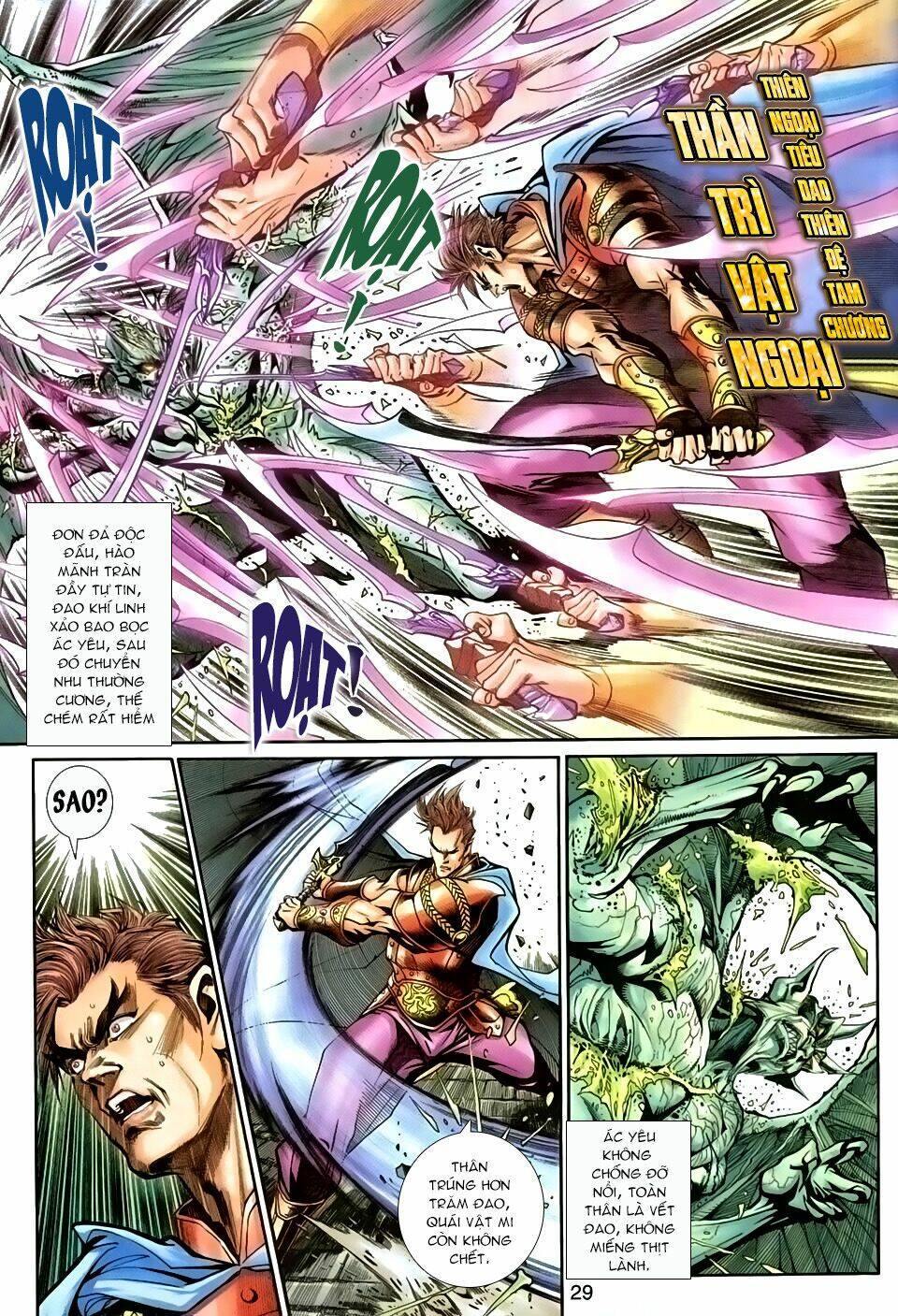 Thần Binh Huyền Kỳ 3+3.5 Chapter 25 - Trang 2