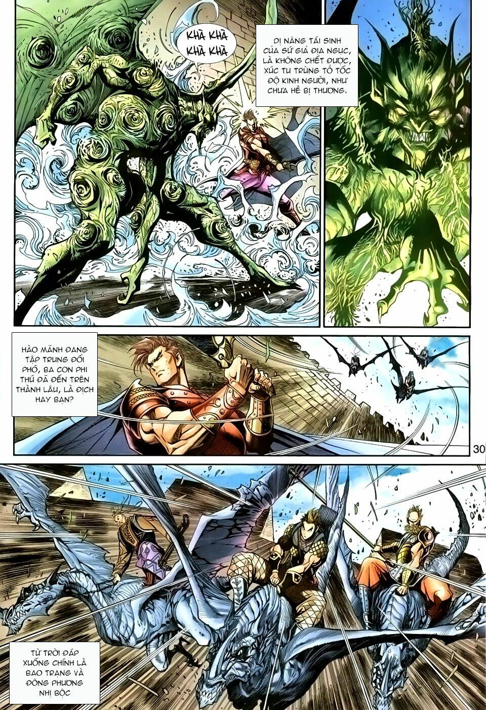 Thần Binh Huyền Kỳ 3+3.5 Chapter 25 - Trang 2