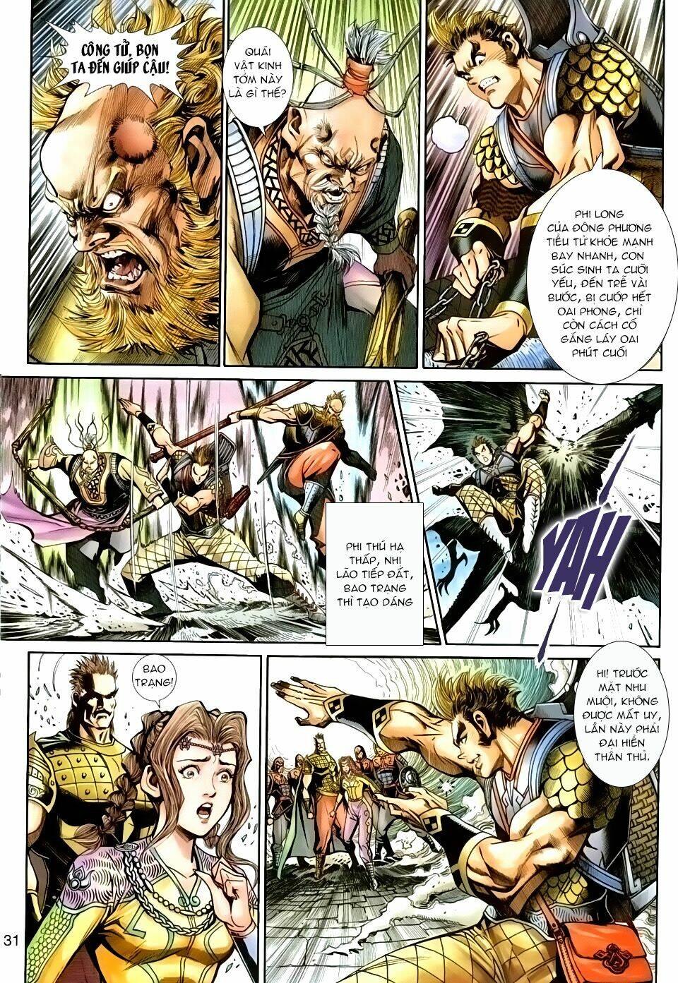 Thần Binh Huyền Kỳ 3+3.5 Chapter 25 - Trang 2