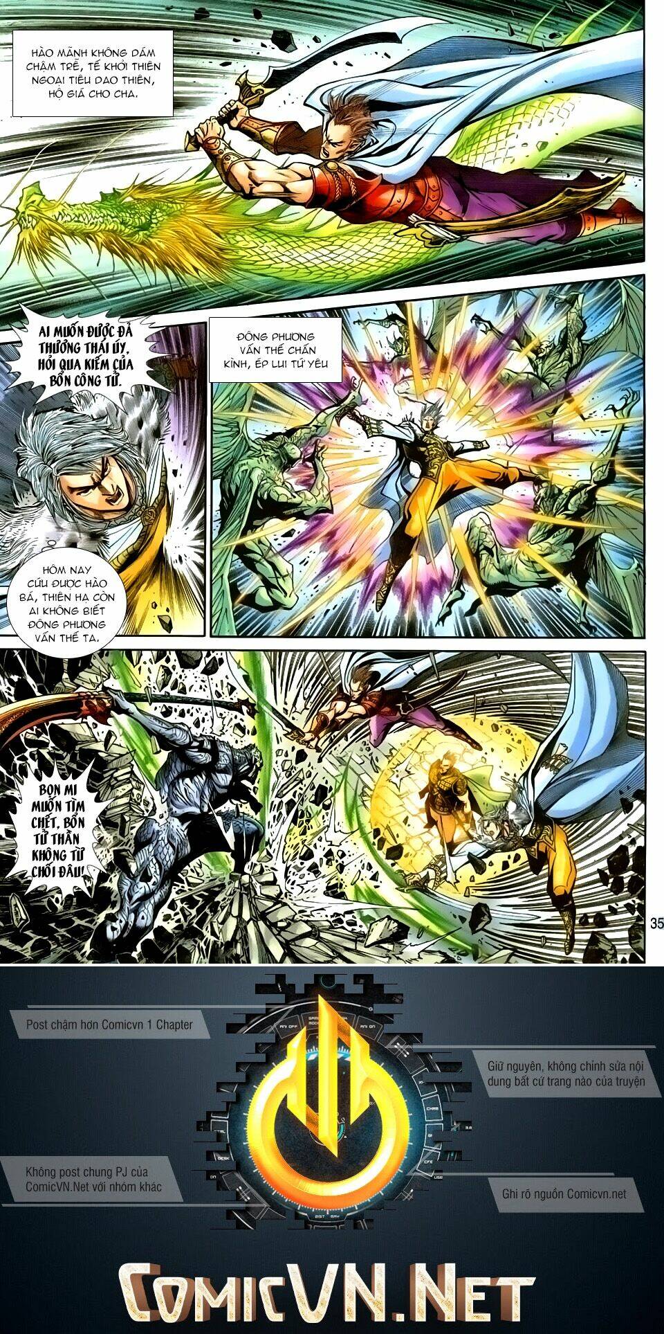 Thần Binh Huyền Kỳ 3+3.5 Chapter 25 - Trang 2