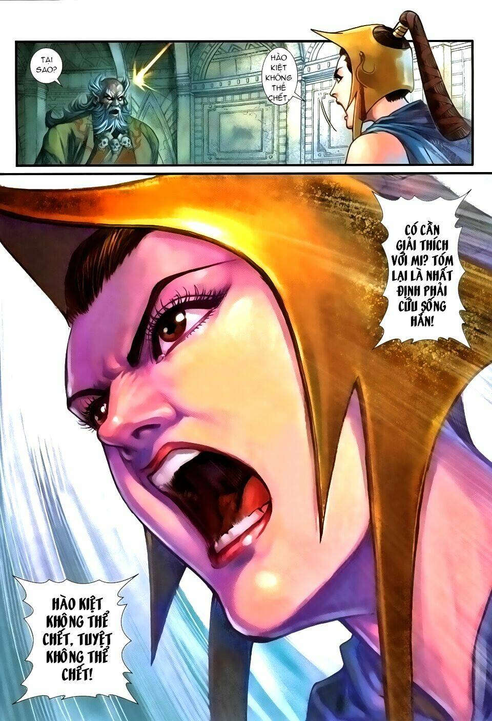 Thần Binh Huyền Kỳ 3+3.5 Chapter 25 - Trang 2