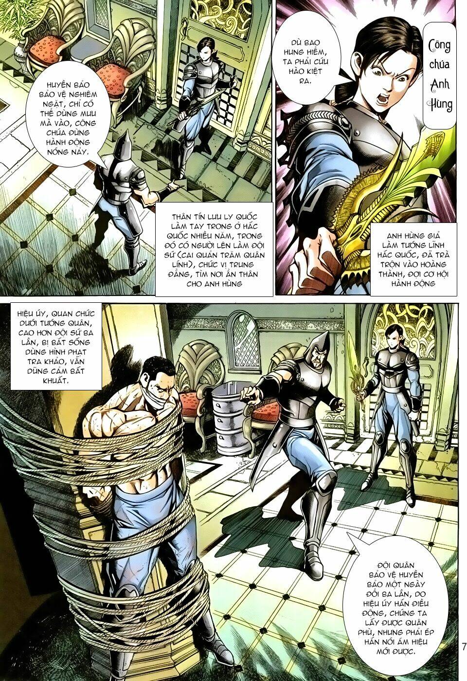 Thần Binh Huyền Kỳ 3+3.5 Chapter 25 - Trang 2