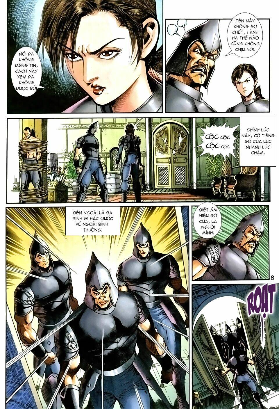 Thần Binh Huyền Kỳ 3+3.5 Chapter 25 - Trang 2