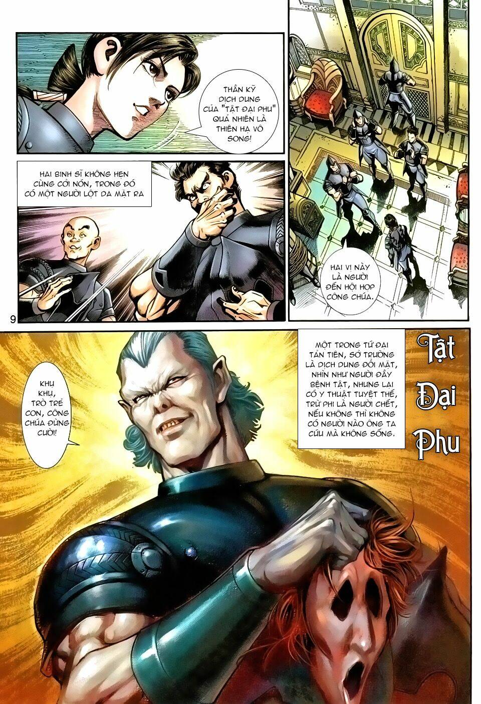 Thần Binh Huyền Kỳ 3+3.5 Chapter 25 - Trang 2