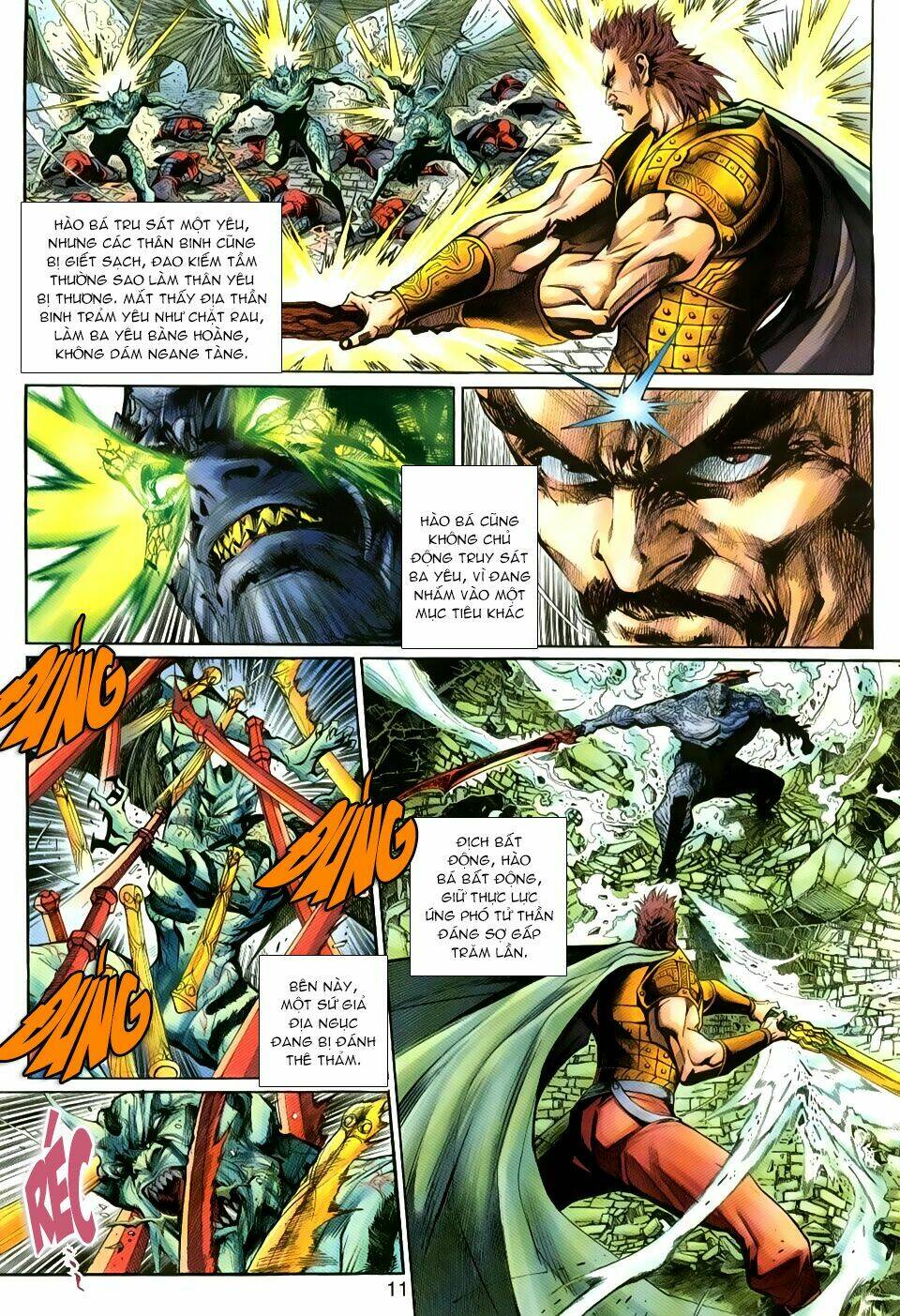 Thần Binh Huyền Kỳ 3+3.5 Chapter 26 - Trang 2