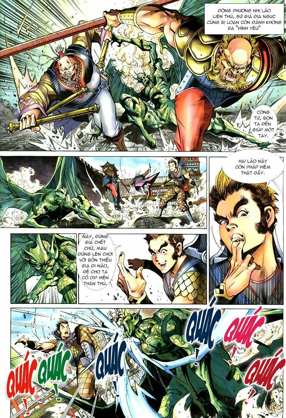 Thần Binh Huyền Kỳ 3+3.5 Chapter 26 - Trang 2