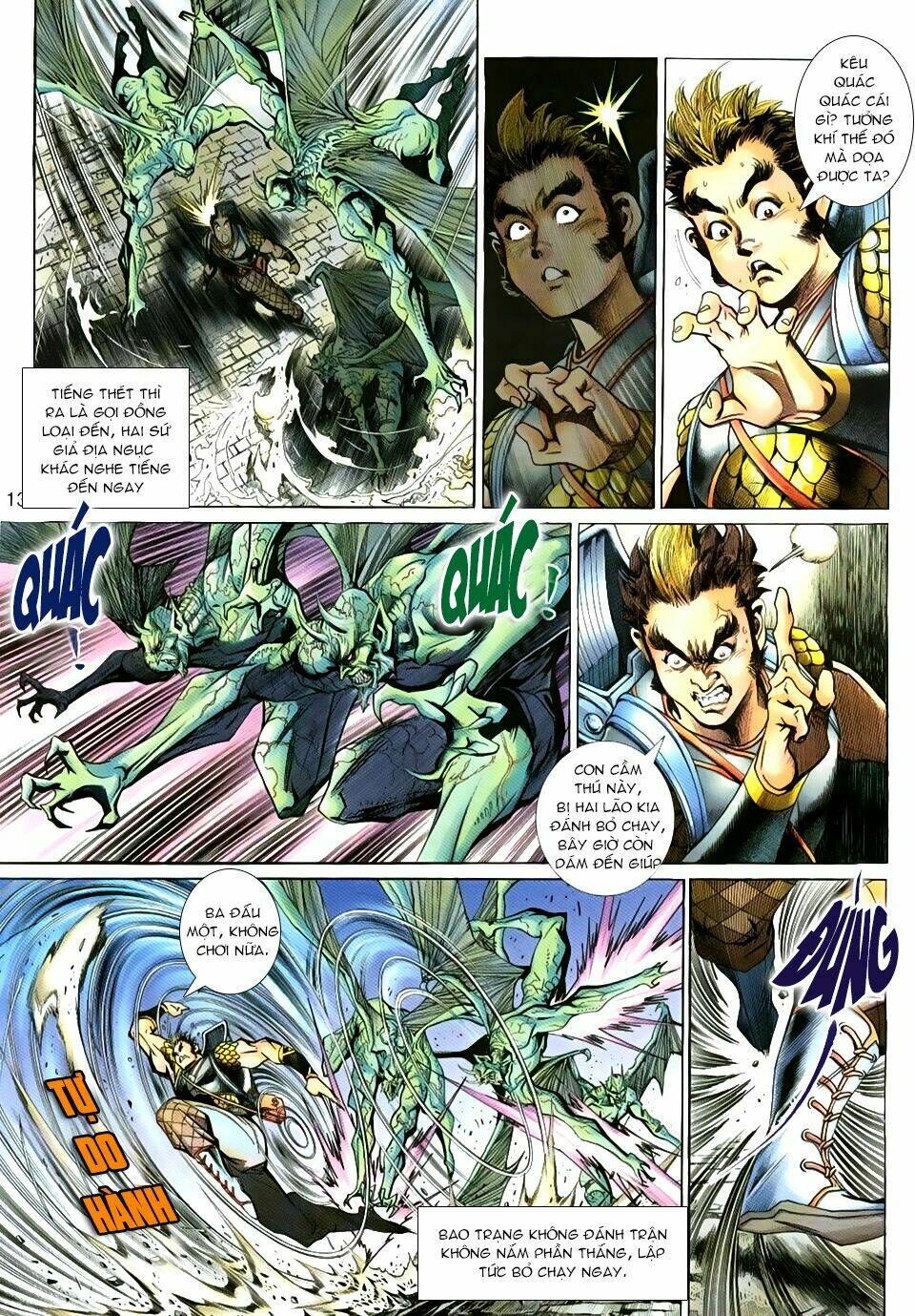 Thần Binh Huyền Kỳ 3+3.5 Chapter 26 - Trang 2