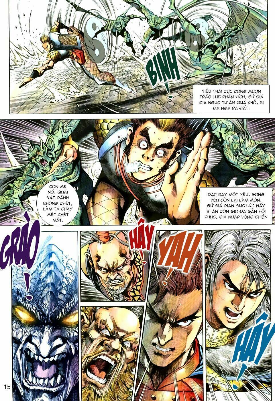 Thần Binh Huyền Kỳ 3+3.5 Chapter 26 - Trang 2