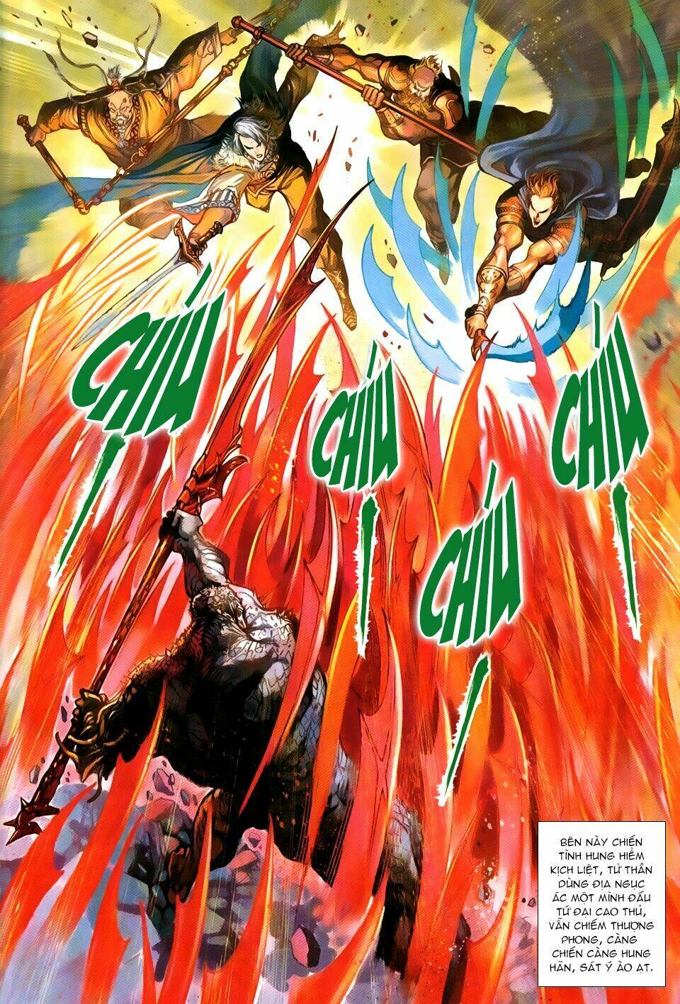 Thần Binh Huyền Kỳ 3+3.5 Chapter 26 - Trang 2