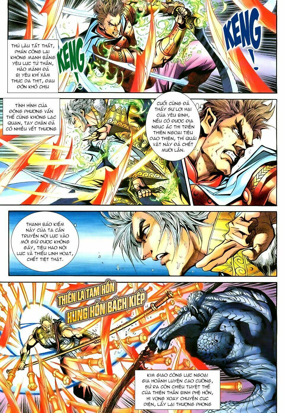 Thần Binh Huyền Kỳ 3+3.5 Chapter 26 - Trang 2