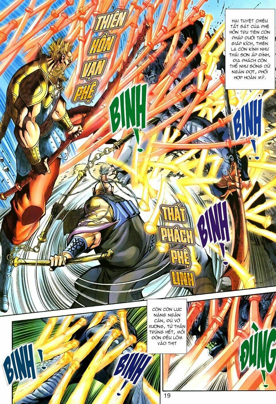 Thần Binh Huyền Kỳ 3+3.5 Chapter 26 - Trang 2